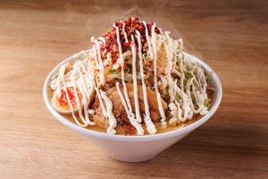 【小】ガリマヨジャンキー二郎ラーメン 麺100g Garlic Mayo Junkie Jiro Ramen (Small,100g Noodles)