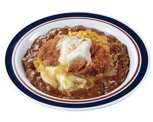 カレーかつ丼 Curry Cutlet Rice Bowl