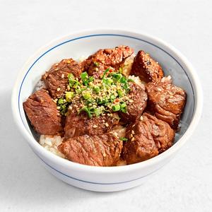 ハラハラミん丼