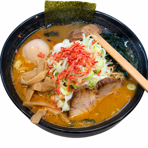 海老味噌ラーメン
