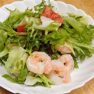 生海老のサラダ