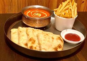 当店ナンバー2！人気の商品！チーズナンセット Cheese Nan Set