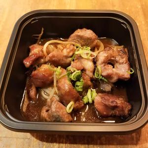 ラム肉のサイコロステーキ