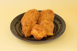 唐揚げ&コロッケ(唐揚げ3個コロッケ2個)