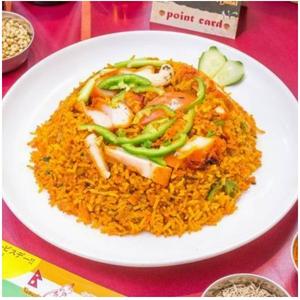 チキンビリヤニ Chicken Biryani