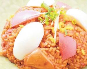 チキンビリヤニ Chicken Biryani
