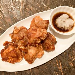 鶏カラアゲおろしポンズ添