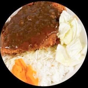 カレーチキンカツ丼