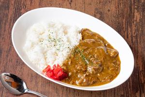 やっぱりステーキ 牛すじカレー