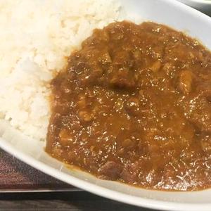 牛すじカレー