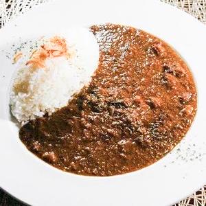 牛すじカレー