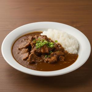 牛すじカレー