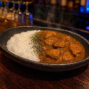 牛すじカレー