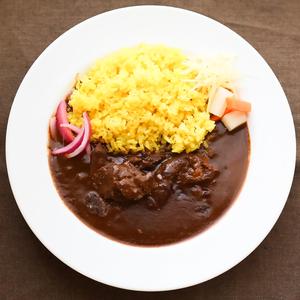 牛すじカレー
