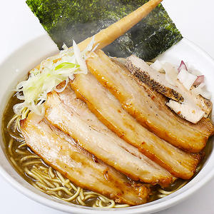 【歯を使わない贅沢】チャーシュー濃厚淡麗中華そば(大盛無料)