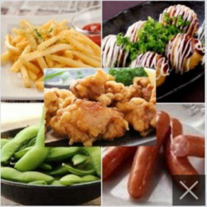 『居酒屋人気メニュー5点セット』( 豪華・パーティー )