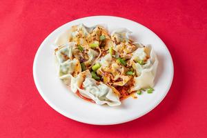 麻辣冷やしワンタン spicy wonton