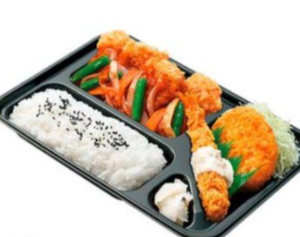 スペシャル鶏の甘酢あんかけ弁当