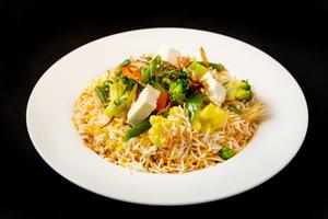 野菜ビリヤニ Vegetable Biriyani