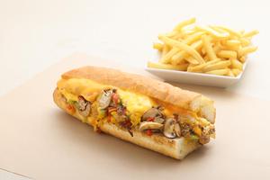 クラシックチーズステーキ Classic Cheese Steak