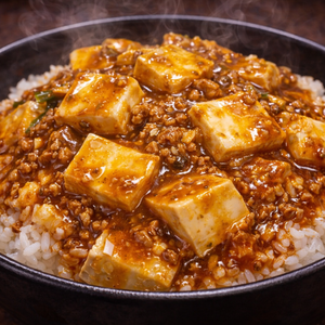 マーボーカレー丼