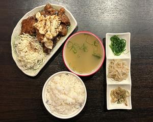 チキン南蛮定食