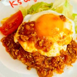 アロハロコモコ丼