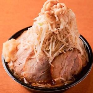5.特製 豚ラーメン定番 すべてマシマシラーメン Special Pork Ramen (Topping Maximum Amount)