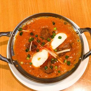 マトンマサラカレー Mutton masala curry