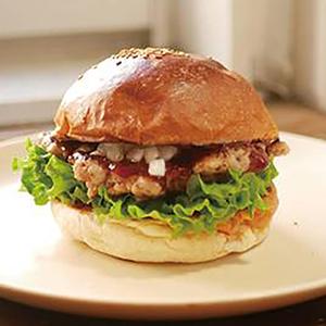 サルシッチャ照り焼きバーガー