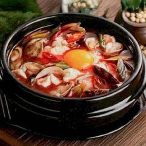 純豆腐チゲ 