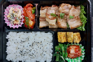 サムギョプサル弁当 