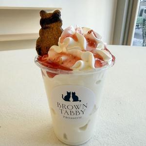 ラズベリーチーズケーキ