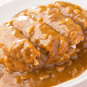 メンチカツカレー