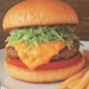 ハンバーガーシングル(+ポテト)