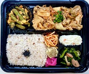 【人気NO,3】我流の豚キムチ弁当