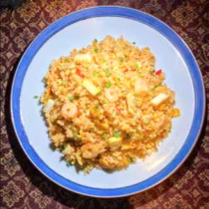 インド風海鮮スパイシーチャーハン/Fried Rice