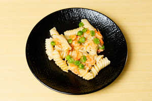 桜海老のパスタ(ショートパスタ)