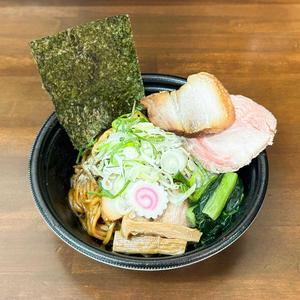 船橋ソースチャーシュー油そば