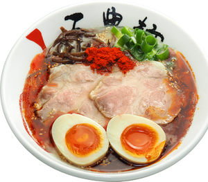 赤味玉とんこつらーめん