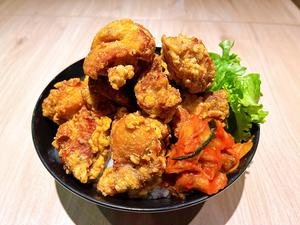 からあげ丼(からあげ10個)Fried chicken rice bowl (10 fried chicken)