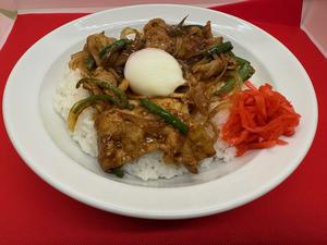 味噌豚丼