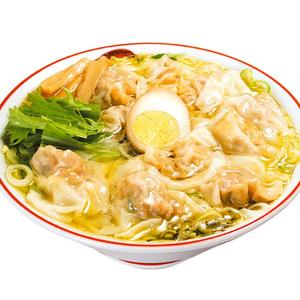 広州市場 こだわりの 広州雲呑(ワンタン)麺 醤油