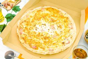 【40cm】カルボナーラピザ
