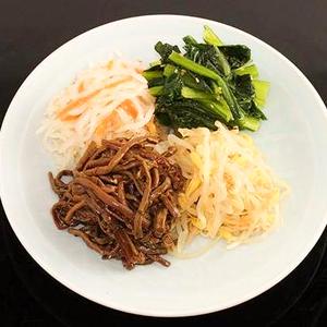 ナムル盛り合わせ(配菜)