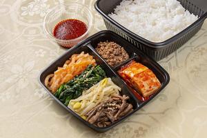 叙々苑 ビビンバ