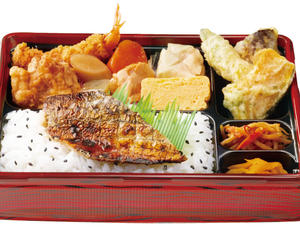 炭火焼きさばの彩り幕の内弁当