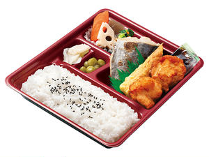 本家かまどや さわら西京焼きデラックス弁当
