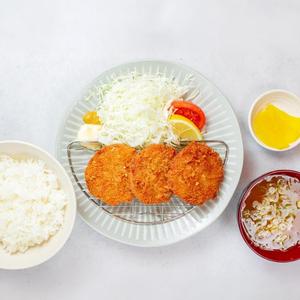【No.2】大盛りヒレカツ弁当 (3枚)