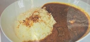 牛筋カレー